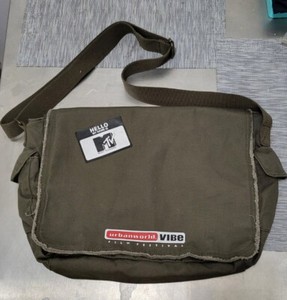 Urbanworld Vibe Film Festival Messenger Bag "Hi My Name Is MTV (Promo-Very Rare)