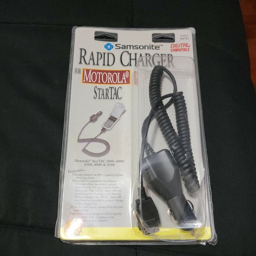 Samsonite rapid charger for Motorola 