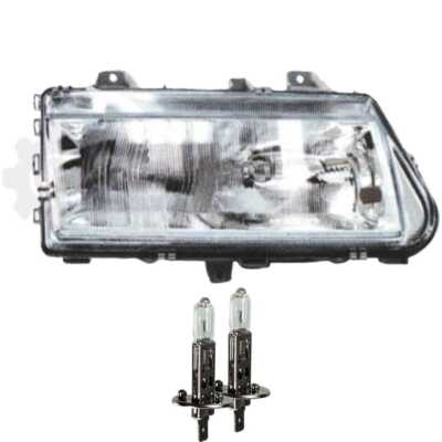 Halogen Scheinwerfer rechts für Citroën Evasion 22 U6 2.0 Bj.94-02 Bj.99-02