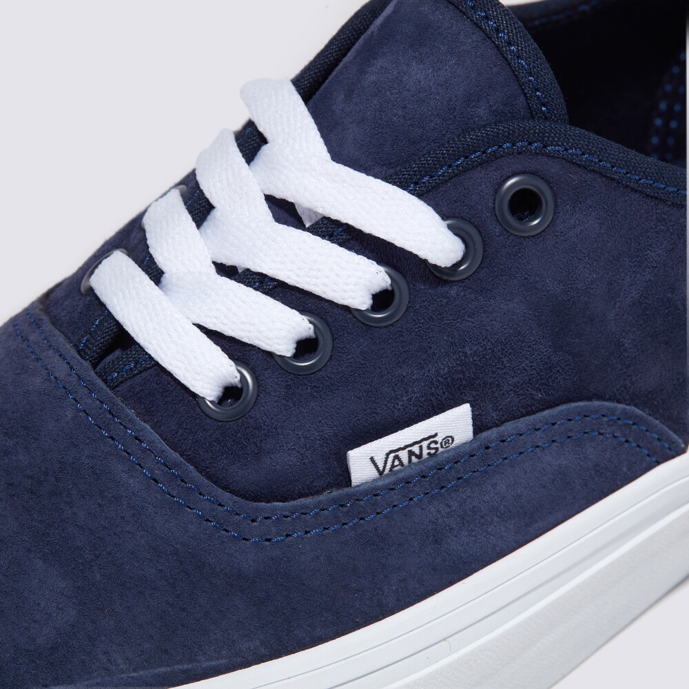New Vans Authentic Pig Suede Navy Sneakers Low-Top Shoes