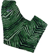 Seattle Seahawks NFL Team Apparel Men's Zubaz Sweatpants