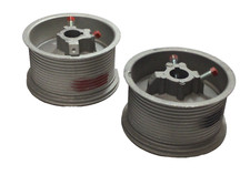 "Par de tubos de torsión de diámetro de eje de 1"" para puerta de garaje con elevación estándar de tambor de cable D525-216"