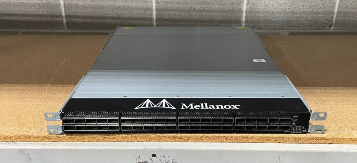 Mellanox QM8790 MQM8790-HS2F 40Port QSFP56 200G Infiniband Switch