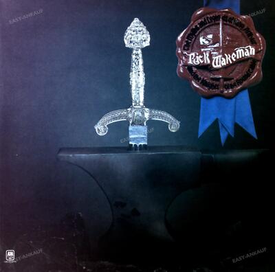 Rick Wakeman - Myths And Legends Of King Arthur And The Knights... LP .