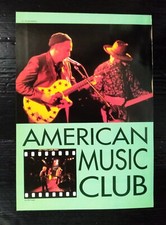 American Music Club VINTAGE THAILAND ONLY 1 COLOR PAGE MEGA RARE!!!