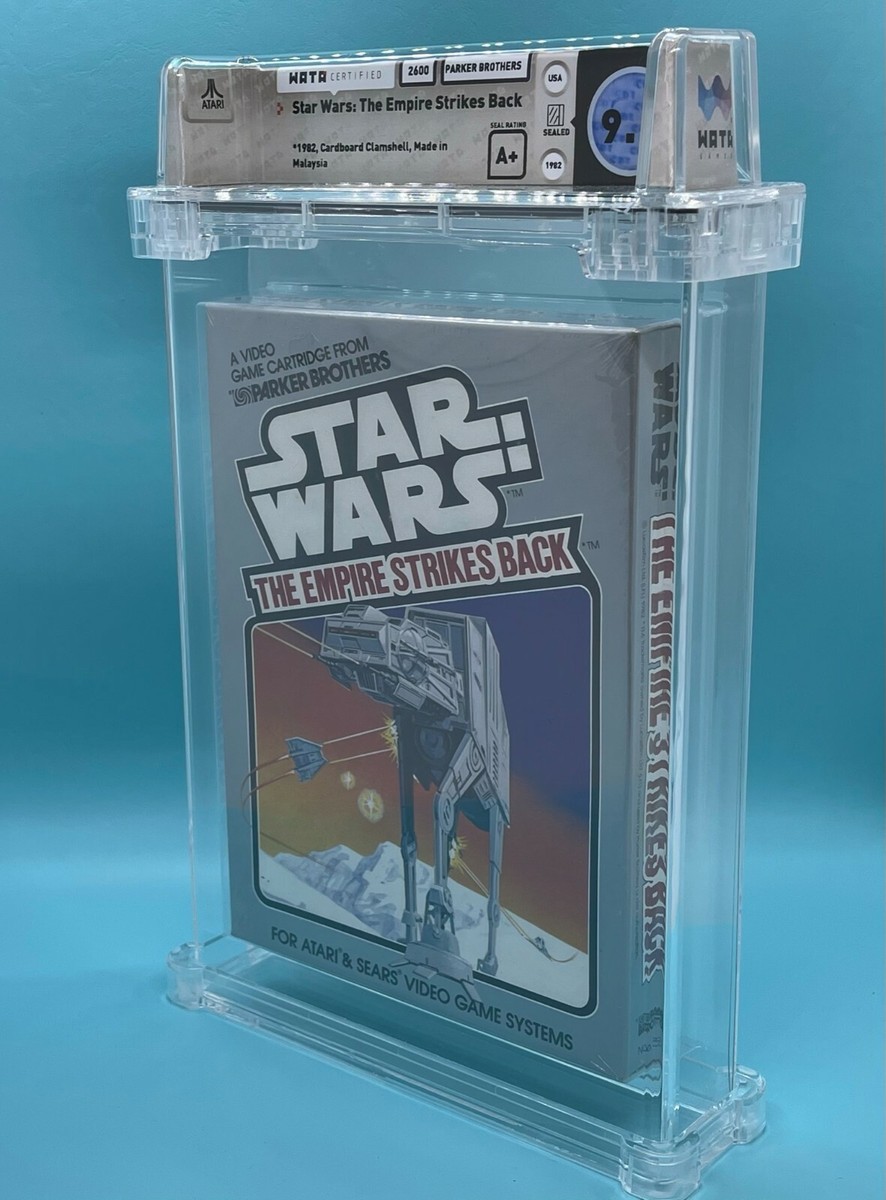 STAR WARS THE EMPIRE STRIKES BACK - WATA 9.2 A + * Atari 2600