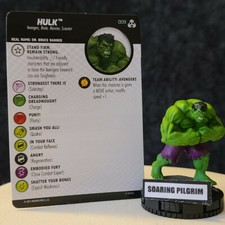 HULK - 009 COMMON War of the Realms Marvel Heroclix 9