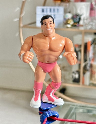 RICK THE MODEL MARTEL WWF Wrestling Figure Action ...