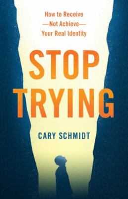 Stop Trying: How to Receive--Not Achieve--Your Real Identity - Cary Schmidt