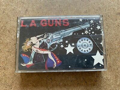 クリアランス卸し売り L.A. Guns / Cocked & Loaded USBオリジナル盤