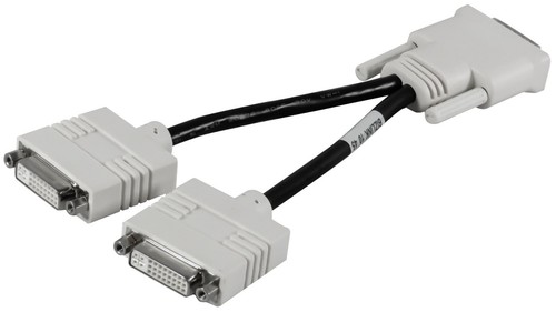 NEU ORYGINAL HP 338285-009 Splitter Y Kabel DMS-59 auf Dual DVI - Bild 3 von 3