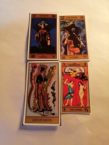 Salvador Dali Tarot Set Fotodruckkarten - Bild 9 von 10