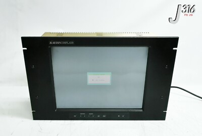 22152 AYDIN DISPLAYS Monitor, P/N: VFP15R2-R21-301 VFP15R2