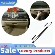 ABS Fiber Dashboard Cup Holder Frame Cover For BMW 3 Series E90 E92 E93 2005-12