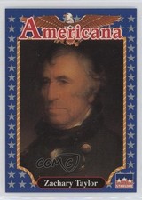1992 Starline Americana Zachary Taylor #44 0qr0