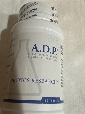 Biotics Research A.D.P. Digestive Formula - 60 Tablets