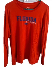 NIKE Florida Gators  Football L/S T-Shirt Men’s Size XL New