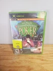 World Championship Poker Xbox For Xbox Original Brand New
