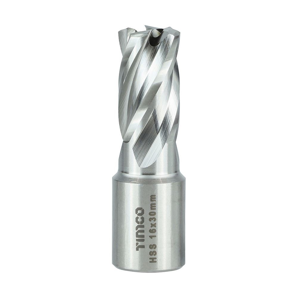 TIMCO Broaching Cutter HSS M2 Short 16 x 30 Pack 1