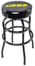 JEGS 88000 Bar Stool 300 lb. Capacity 28 1/2 in. High 14 in. Round Swivel Seat B