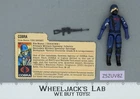 Cobra V1.5 Swivel Arms 100% Complete G.I. Joe 1983 Hasbro Vintage Action Figure