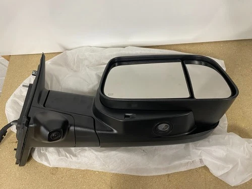 2019-22 Ram 2500 Right Side Signal Towing Door Mirror OEM Power Fold Camera