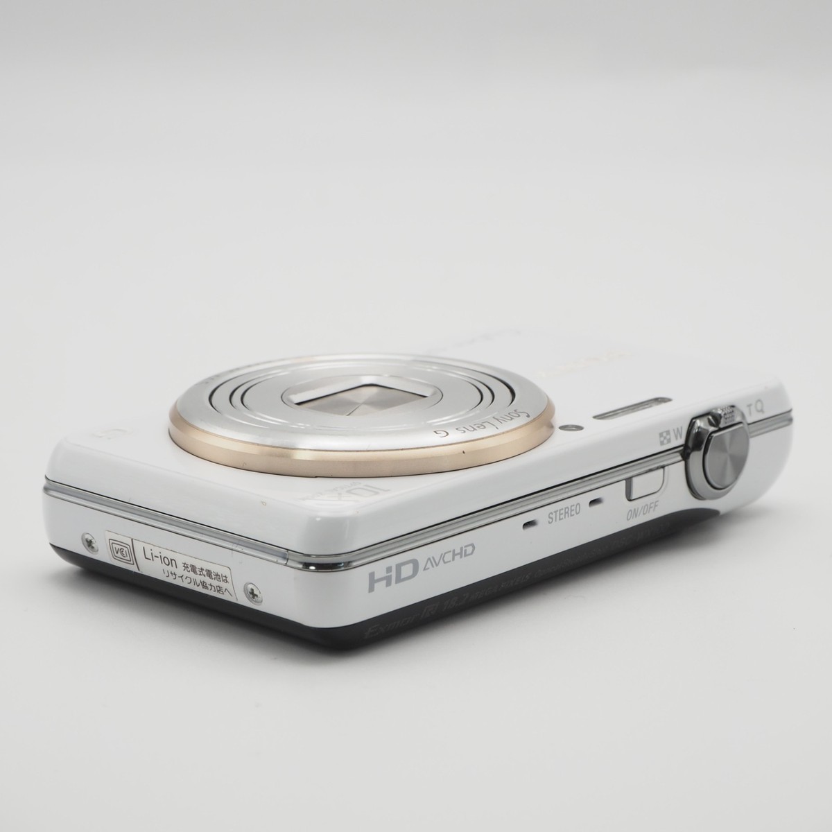 N Mint] SONY Cyber-shot DSC-WX100 Compact Digital Camera White
