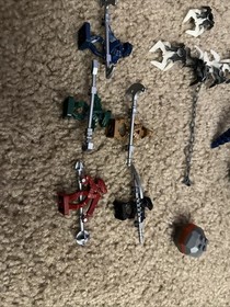 LEGO BIONICLE: Visorak Battle RAM (8757) No Box No Instructions. Incomplete