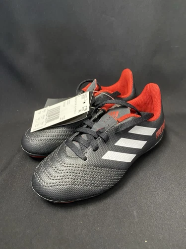 Adidas Jr. Predator FG Soccer Cleats - 11k