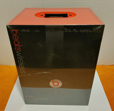 Beats by Dr. Dre,Wireless Bluetooth,NOS NEW Sealed,Black Wireless Bluetooth