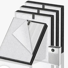 Air Purifier Ecoself HAP603 Replacement Filters 4 Pack