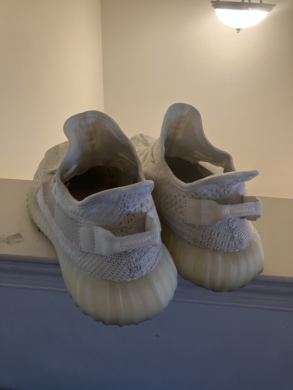 Adidas Yeezy Boost 350 V2 Bone Size 12.5 thumbnail 2
