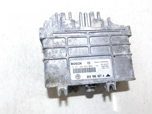 Volkswagen Polo 1998 ECU Engine Computer (Engine Control Unit) 026 #775520-01