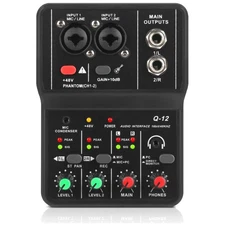 Affordable USB Recording Interface with Ultra-Low Latency for Beginners & Pros