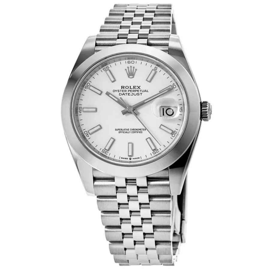 Rolex Datejust 41 Stainless Steel M126300-0006
