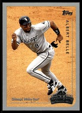 Albert Belle 1999 Topps Opening Day #52 White Sox MLB READ FREE SHIPPING