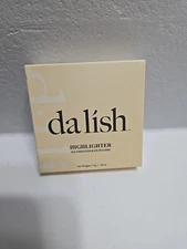  Da Lish Cosmetics Highlighter.  7.2g/0.25oz Sunrise Powder Highlighter NIB
