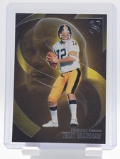 TERRY BRADSHAW 2025 PANINI SILHOUETTE FOOTBALL #96 STEELERS Q6608