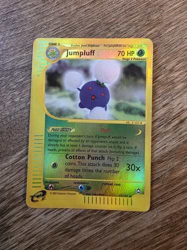 Jumpluff 017/147 Aquapolis Reverse Holo