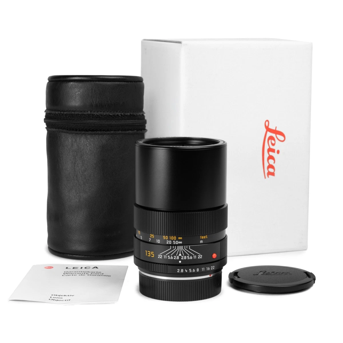 Leica ELMARIT-R f/2.8 Camera Lenses 135mm Focal for sale | eBay