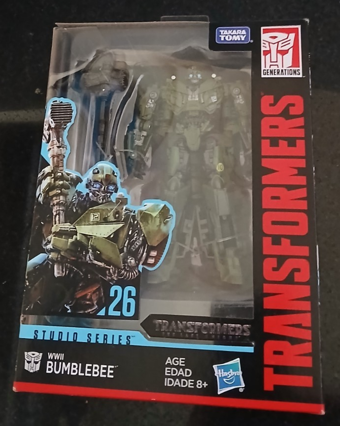 Hasbro E4688 Transformers Studio Series 24 & 25 Deluxe Class