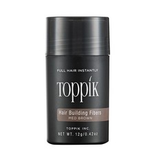 TOPPIK Hair Building Fibers, Dark Brown - 0.42oz.