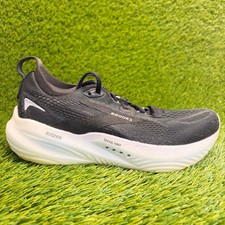 Brooks Glycerin 22 Womens Size 7.5 Black White Athletic Running Shoes Sneakers