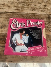ELVIS PRESLEY I Got Lucky EX con VINYL LP Plays very Nicely 60’s Film Pop Vocal