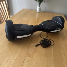 Hover-1 Blast Electric Hover board LED Wheels LED Sensor Black 7 Mph 160 Lbs. 8+