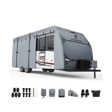 RV Cover, 7 Layers Heavy Duty RV  Trailer Cover, Toy Hauler Cover Fits 16'-1...
