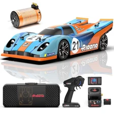 AMORIL 1/10 Fast Brushless RC Drift Cars for Adults,Max 200KM/H Carbon Fiber ...