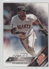 2016 Topps Update Eduardo Nunez #US140 2f4