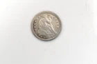1854 P Silver Seated Liberty Half Dime Lot B