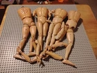 VINTAGE 1970`S GI JOE Misc.  Figure Parts & Pieces Lot